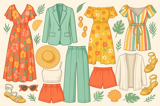 10 Must-Try Women's Fashion Trends of Summer