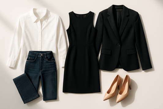 The Top 5 Must-Have Wardrobe Essentials for Modern Women|Gelosta Style Guide