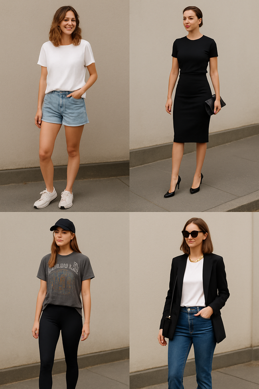 How to Style a T-Shirt for Every Occasion: The Ultimate Women’s Guide