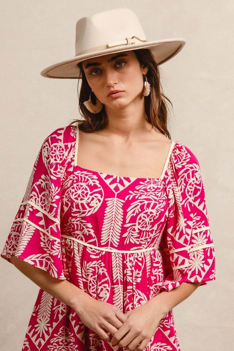 BiBi Aztec Woven Printed Contrast Binding Dress Trendsi 001ad81d289140018c90f484c4e94b8d-Max-Origin