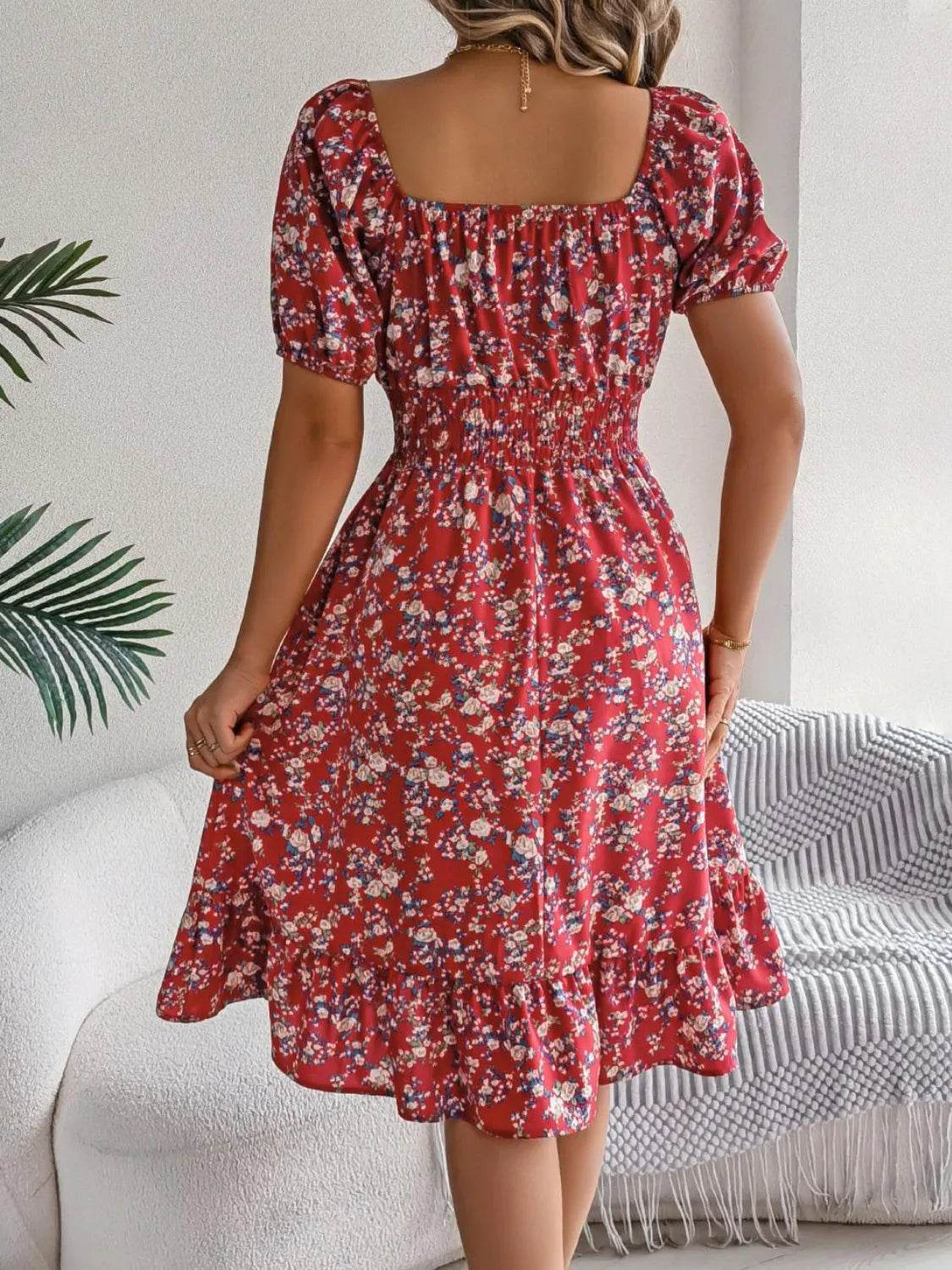 Ruffled Hem Floral Puff Sleeve Dress Trendsi 001cbcea-b0d6-4f13-9b01-ad06ea0fb320-Max-Origin