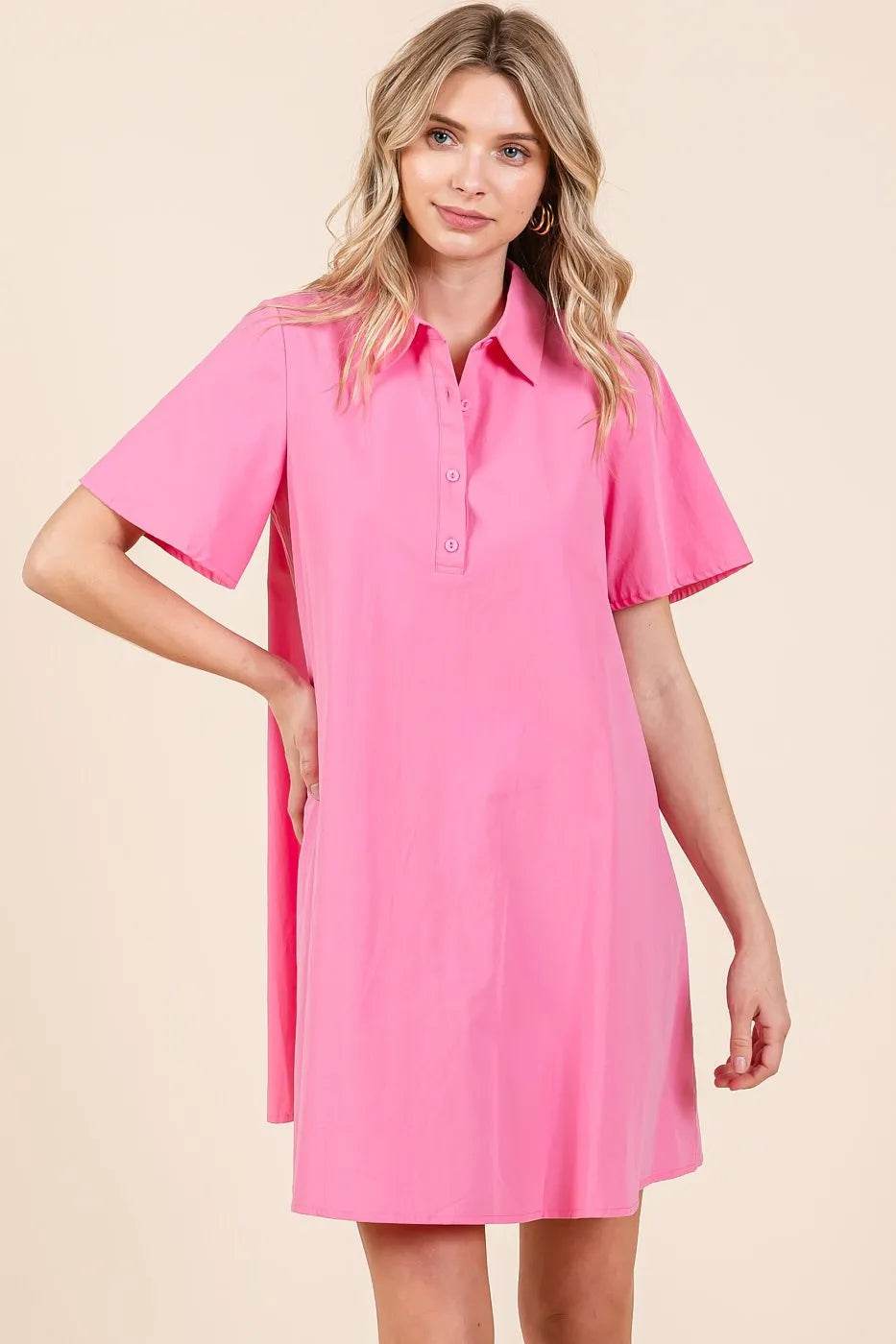 Mittoshop Poplin Collar Pleated Back Mini Dress Trendsi 0047ea2eb8b7400a8188608f4269cc77-Max-Origin