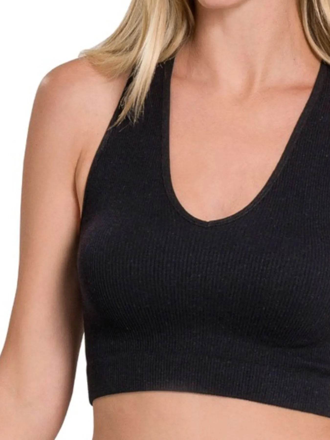 Zenana Seamless Ribbed Cropped Racerback Tank Top Trendsi 00d02149-c790-4d3c-801d-e12d3a10e000-Max-Origin