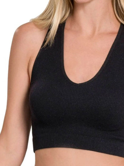 Zenana Seamless Ribbed Cropped Racerback Tank Top Trendsi 00d02149-c790-4d3c-801d-e12d3a10e000-Max-Origin