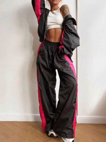 Zip Up Long Sleeve Top and Pants Set Black Trendsi 00db4409-43b9-4391-a3d3-10528de7369a-Max-Origin