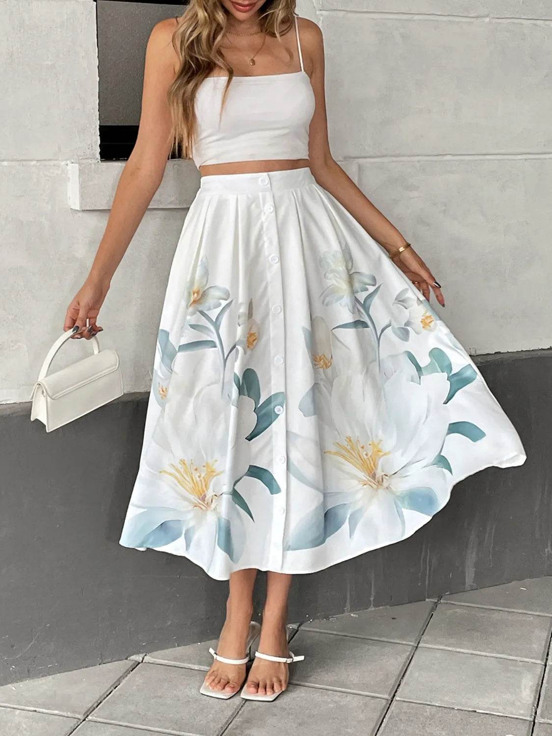 Floral Print Midi Skirt Trendsi 00e23386-021e-4d55-b4c4-60765ef421b0-Max-Origin