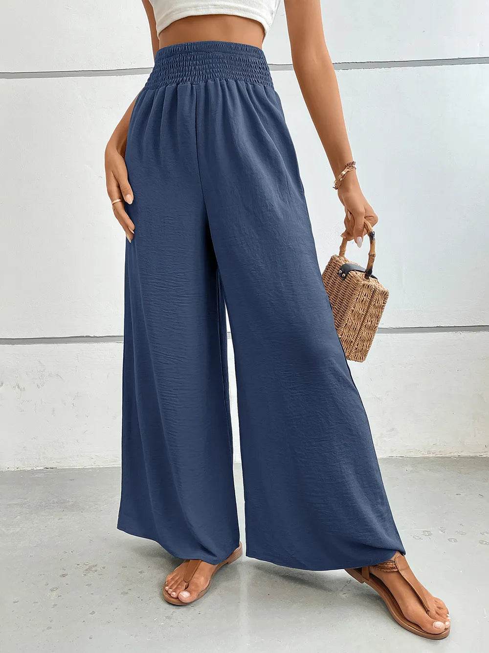 Perfee Wide Leg Pants with Pockets Trendsi 013f76af-0b04-415e-b306-382d9e6427f3-Max