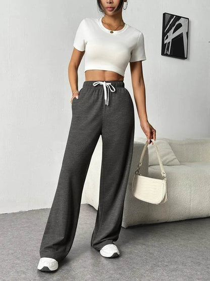 Drawstring Wide Leg Pants with Pockets Dark Gray Trendsi 018adf2b-3db1-4a5b-9a43-285946d0d70c-Max
