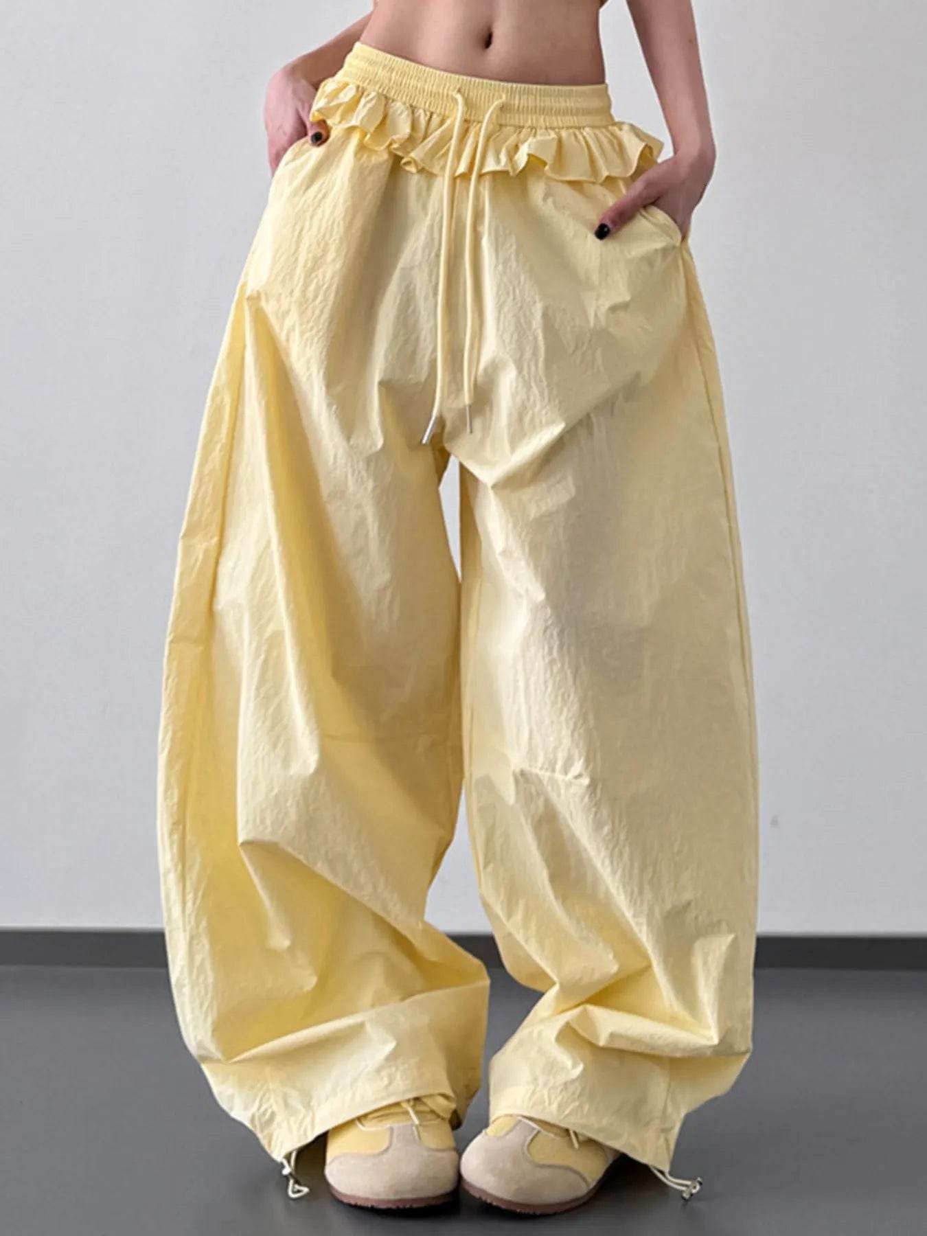 Drawstring Wide Leg Pants Trendsi 019c4d27-a68b-47d8-b7c1-98b2a95ea479-Max-Origin