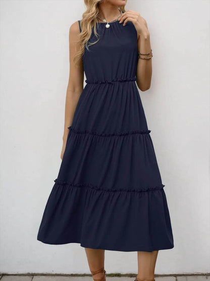 Frill Tiered Midi Dress Dark Blue Trendsi 01aa0b17-14a6-4750-a2a0-a572e1bfea03-Max-Origin