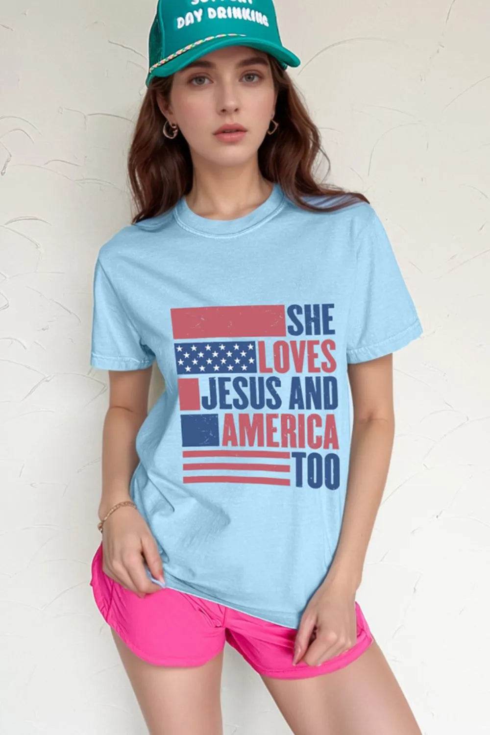 Patriotic US Flag Round Neck Short Sleeve T-Shirt Trendsi 01b3ad28-c166-49d6-acda-8834f728c824-Max-Origin