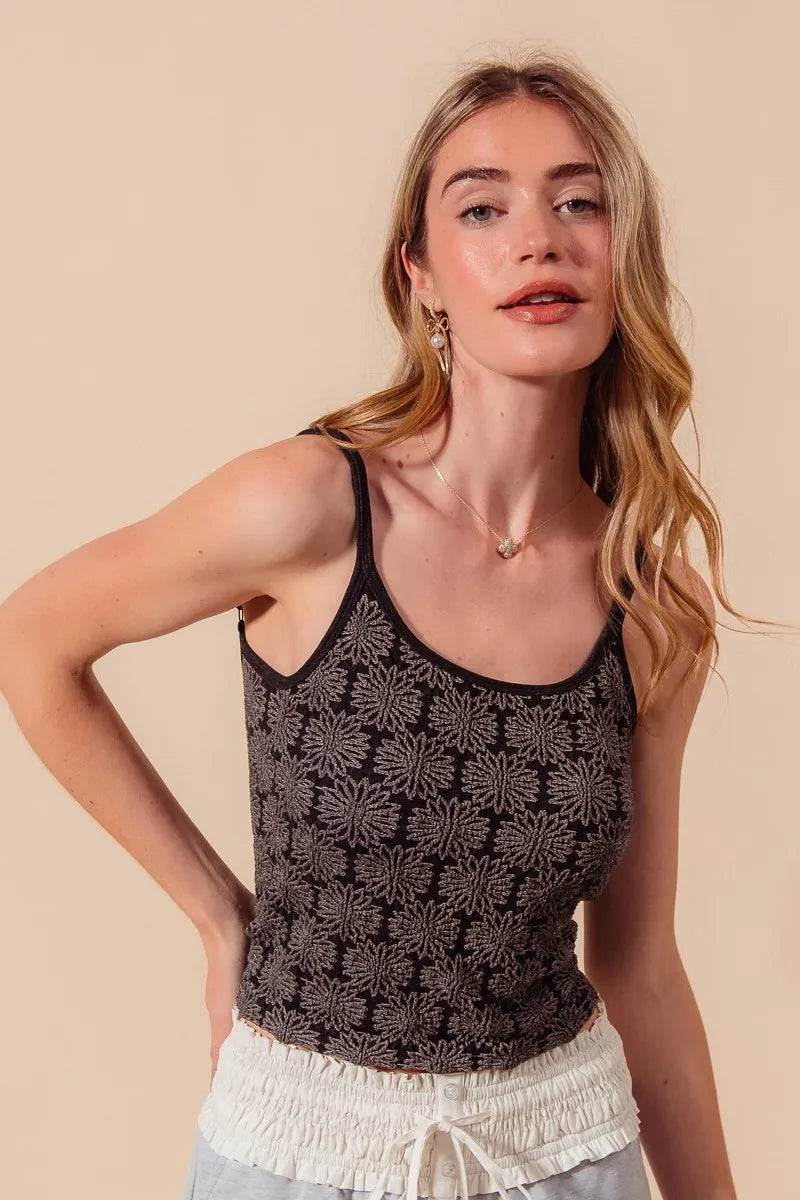 SO ME Two Tone Floral Seamless Tank Top Trendsi 01c77cea4ac440b0be7c5b3b52816907-Max-Origin