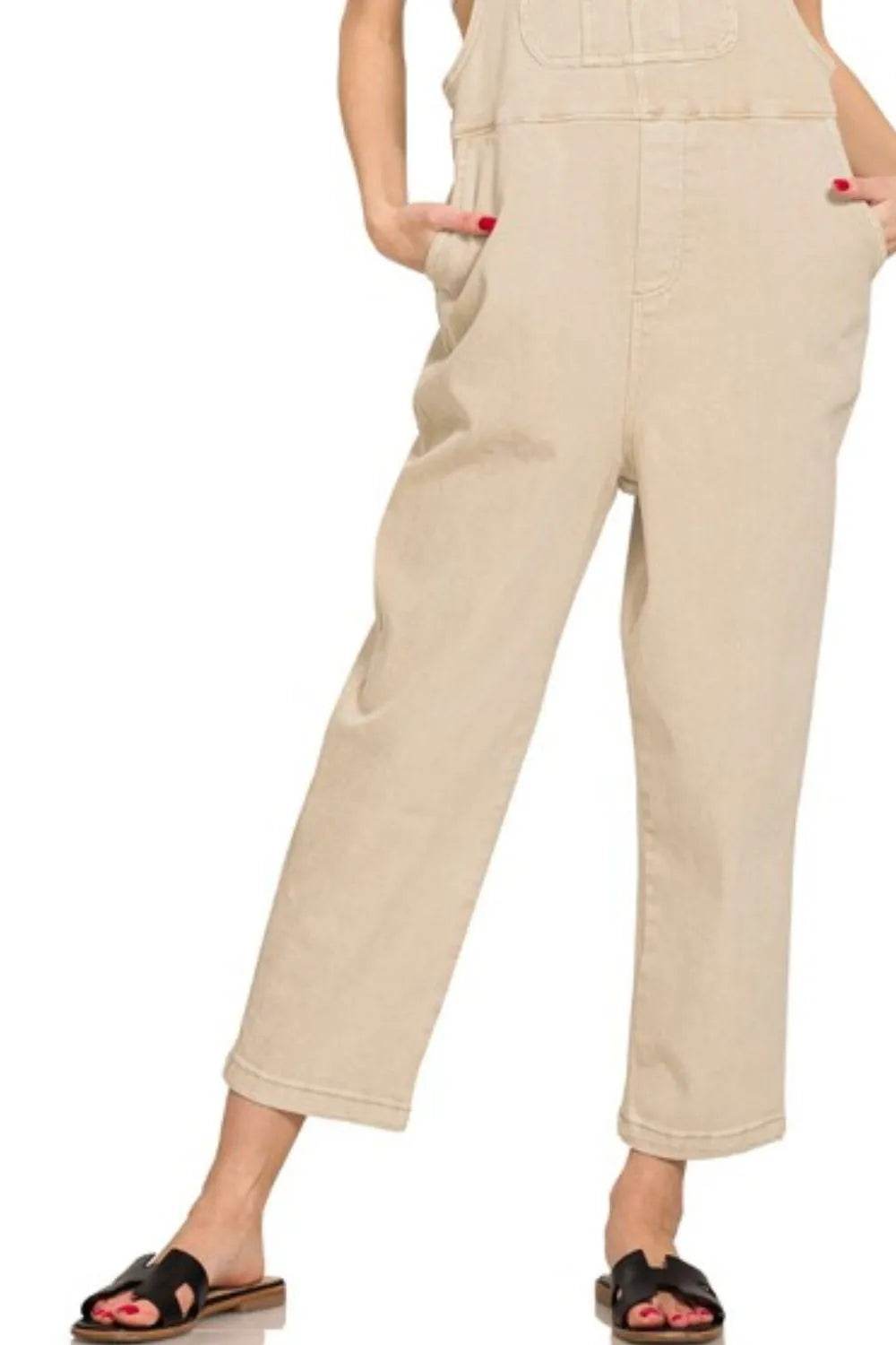Zenana Washed Knot Strap Relaxed Fit Overalls Trendsi 01db3c0e-2803-4918-95ab-4fef5b816f33-Max-Origin