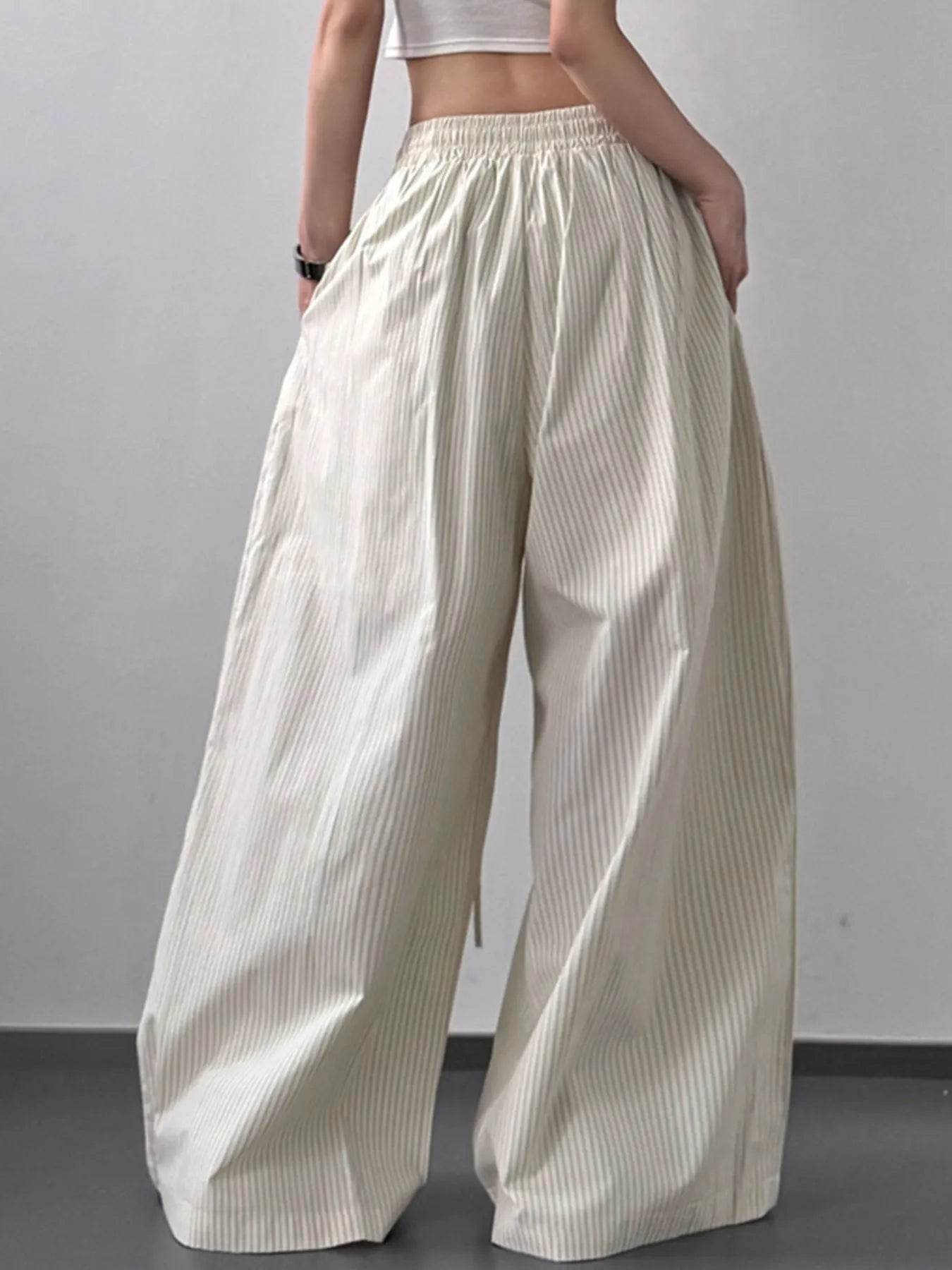 Striped Wide Leg Pants with Drawstring Waist Trendsi 01f02364-fa7a-4dc1-bd12-efb779fcb0e6-Max-Origin