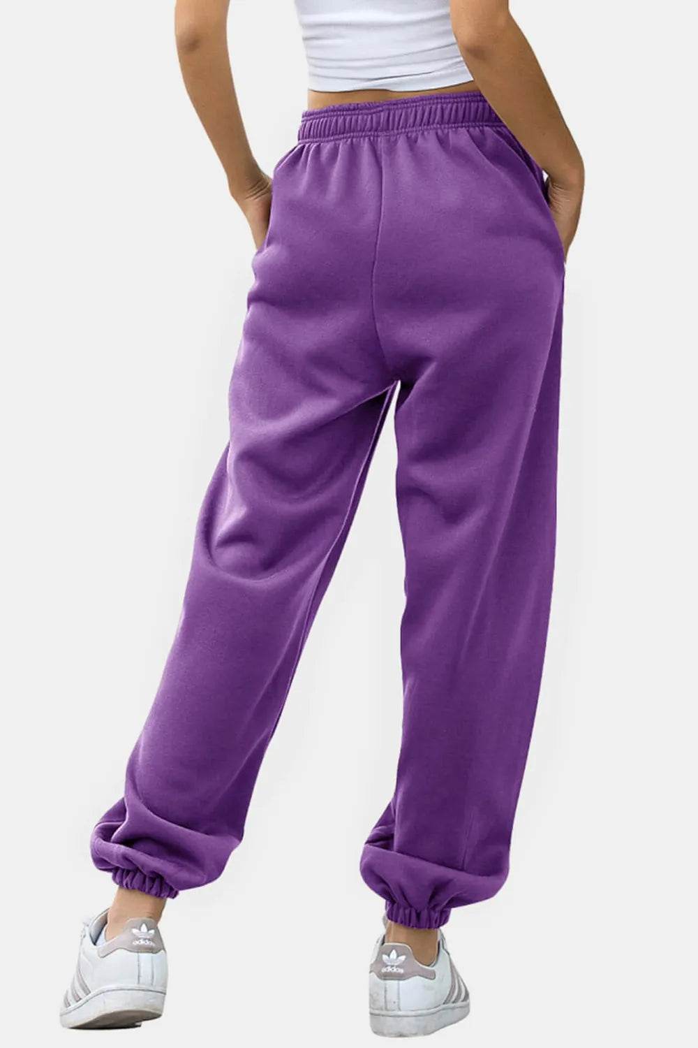 Elastic Waist Joggers with Pockets Trendsi 01ff6f29-e57b-468d-845e-4fd87f6bab4f-Max