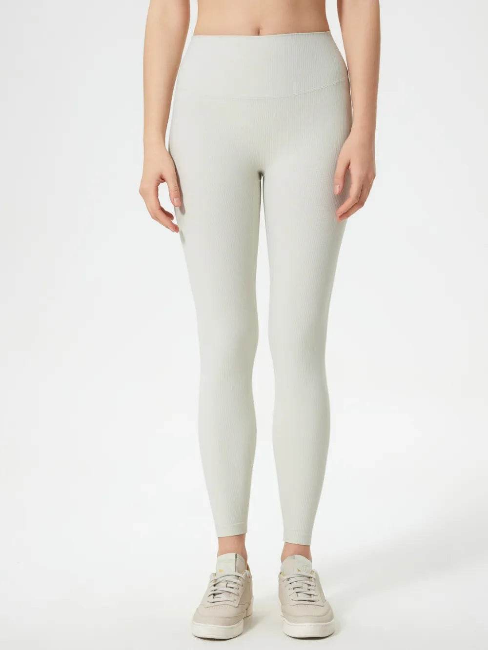 Millennia High Waist Active Leggings White Trendsi 023ad57b-b1f3-4bed-81f0-ea9a652238f6-Max