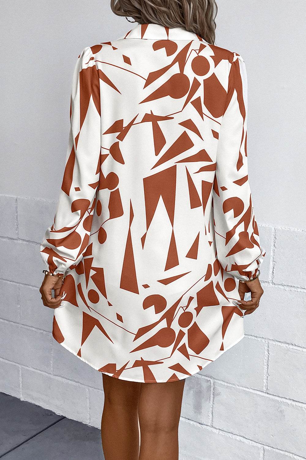 Geometric Long Sleeve Shirt Dress Trendsi 0243845168564daa8a7e7b7b44d81ad4-Max