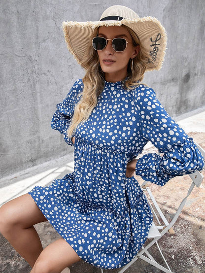 Ivy Lane Printed Long Sleeve Tiered Dress Trendsi 026faa32cff14a6cade8a410f762c5c5-Max