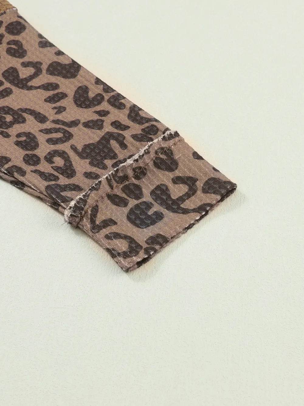 Half Button Leopard Collared Neck Blouse Trendsi 02a171971f9d499da1ad41f594a70266-Max
