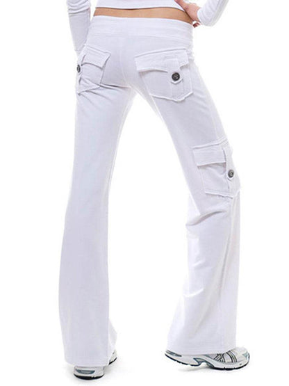 Mid Waist Pants with Pockets White Trendsi 02b325c33c7e4975809a2c0a58a1641f-Max