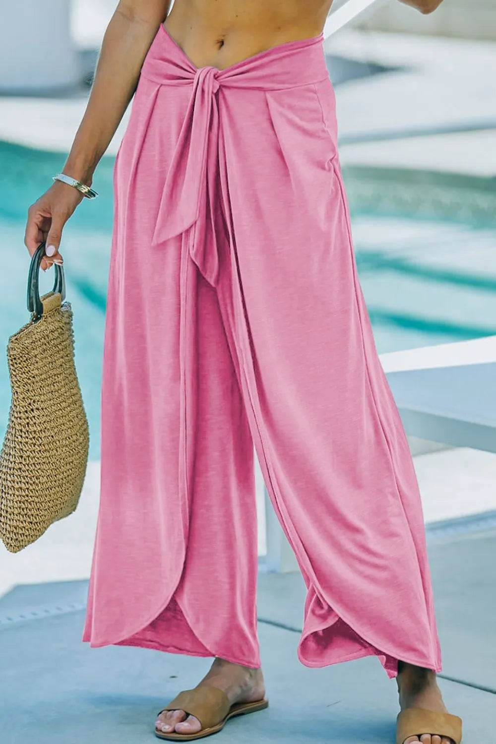 Knotted Waist Split Leg Relaxed Pants Pink Trendsi 02b36b34-8dae-42ab-92a8-89d0f8263fd0-Max-Origin