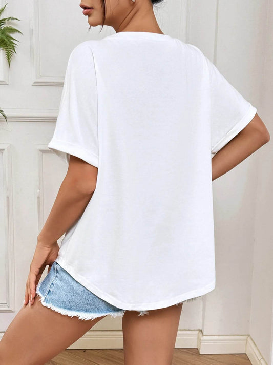 Bow Oversized Round Neck T-Shirt Trendsi 02da30f34a484def85a978677e029d73-Max-Origin