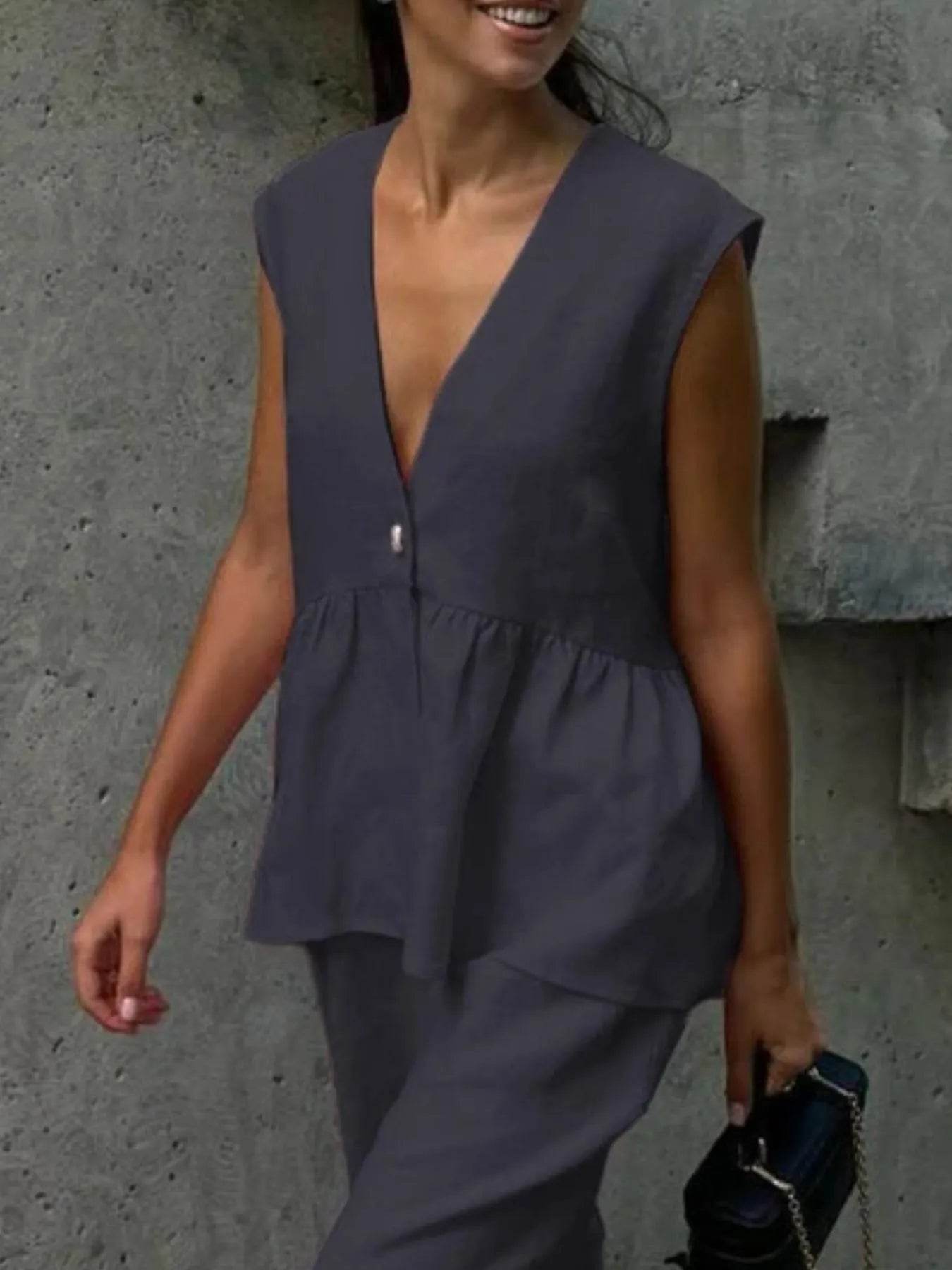 V-Neck Vest and Pants Set Trendsi 02f5c499-16ba-45f3-9b2e-a6be7686bc3e-Max-Origin