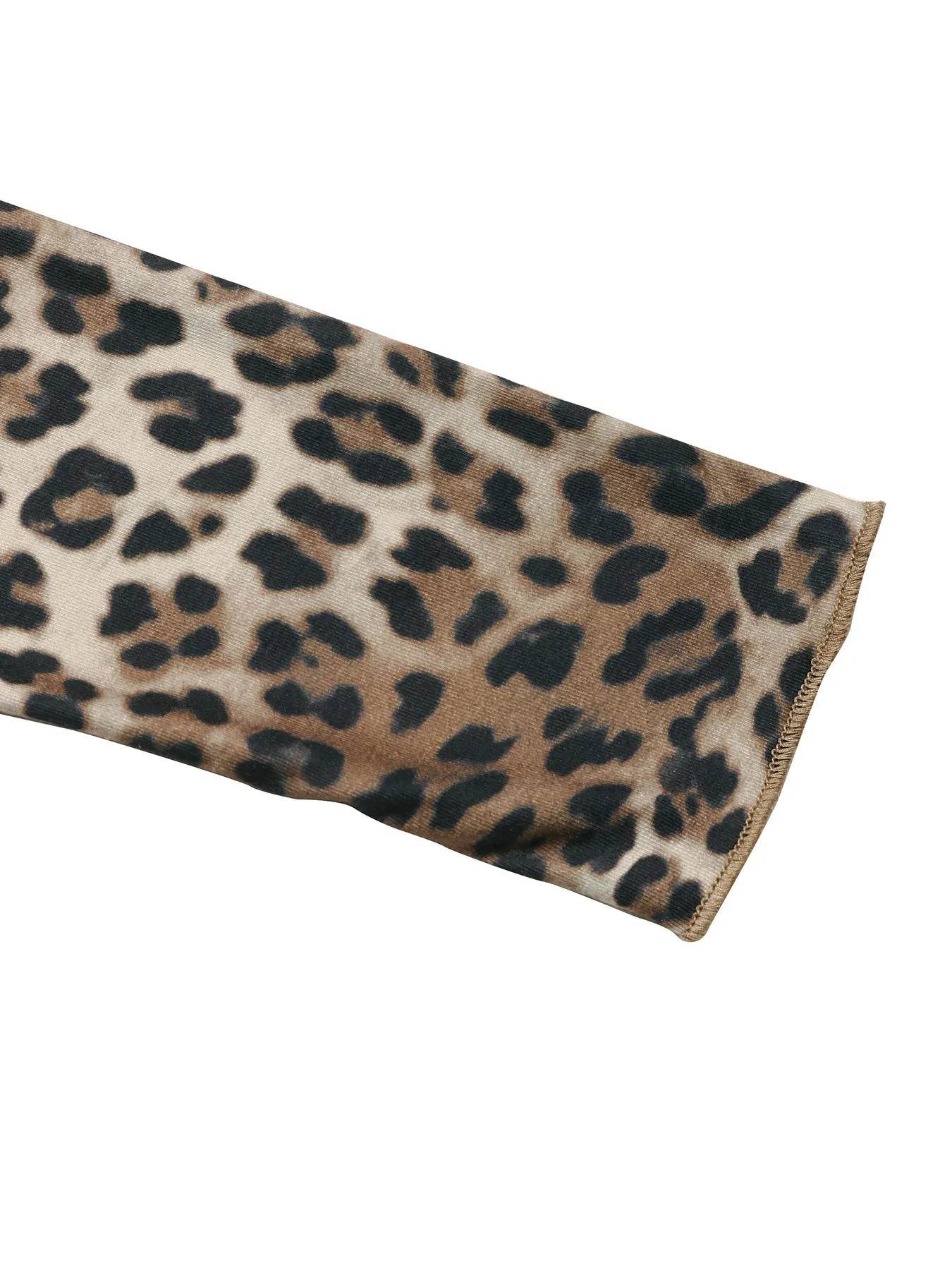 Leopard Print Long Sleeve Fitted T-Shirt Trendsi 0312e6d8c04545acab09bb7528740b66-Max-Origin