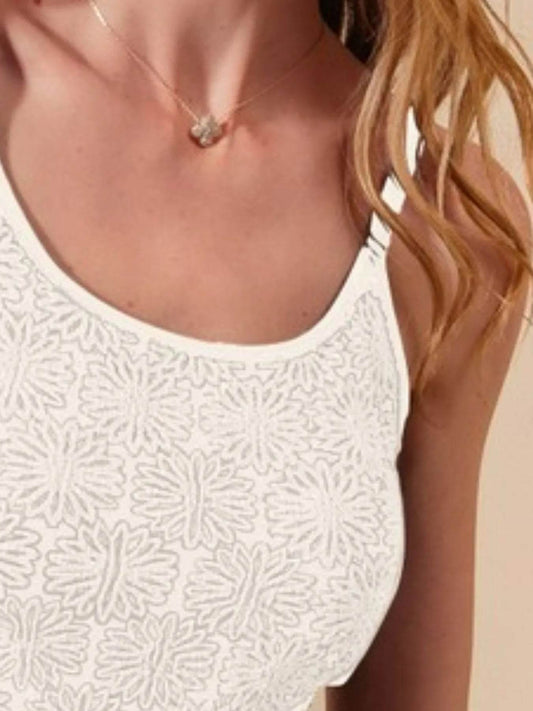 SO ME Two Tone Floral Seamless Tank Top Trendsi 033d12b8-bbcb-4228-b07b-8e283ea232b6-Max-Origin