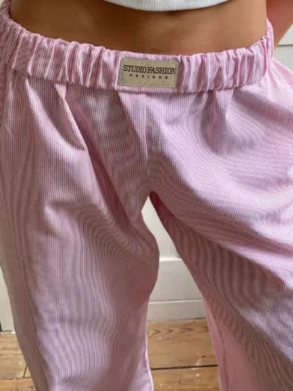 Elastic Waist Wide Leg Pants Trendsi 03490c37-9824-446d-b543-99925648842a-Max