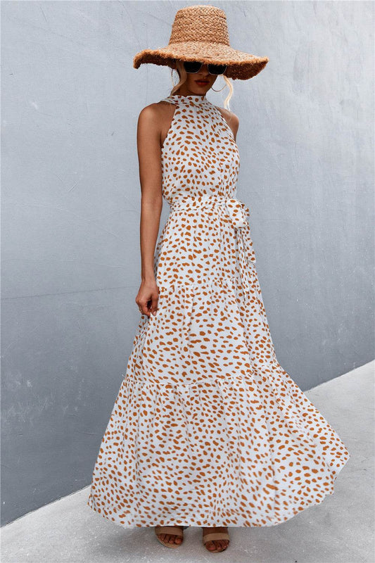 Printed Sleeveless Tie Waist Maxi Dress Trendsi 036cf4b44ce141f8bb86a0447aa96735-Max