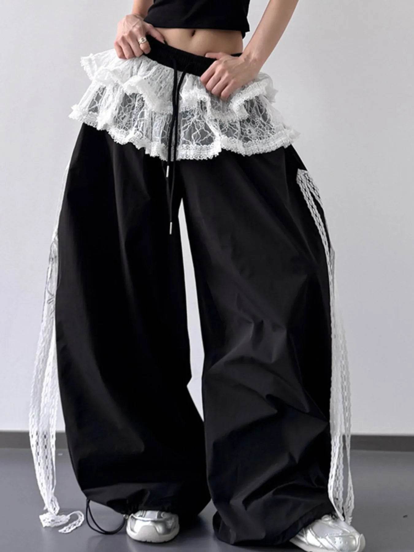 Drawstring Wide Leg Pants Trendsi 038000e1-1967-404f-acc1-994bed6219a2-Max-Origin