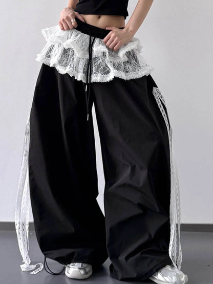 Drawstring Wide Leg Pants Trendsi 038000e1-1967-404f-acc1-994bed6219a2-Max-Origin