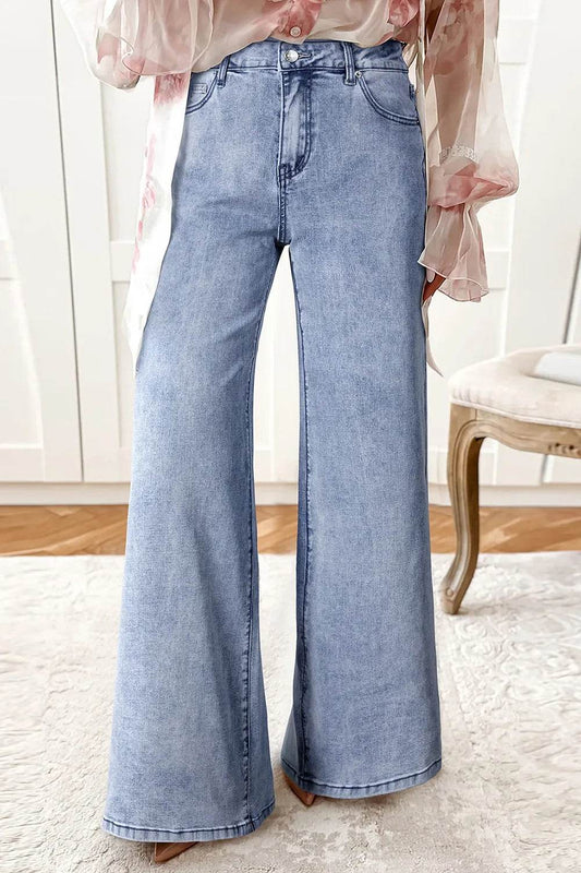 High-Waisted Wide Leg Flare Jeans Light Blue Trendsi 03b26a8d-ab0d-42c2-b86b-42ed945e87f9-Max-Origin