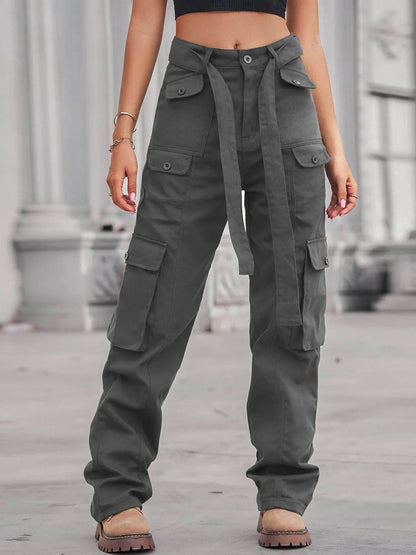 High-Waisted Multi-Pocket Cargo Jeans Trendsi 03c2af908b914e63a18681d157a558cb-Max-Origin