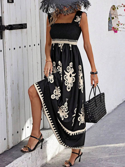 Smocked Printed Wide Strap Maxi Dress Trendsi 04129cae-11c1-4fc5-b687-2d7ced2242e0-Max-Origin