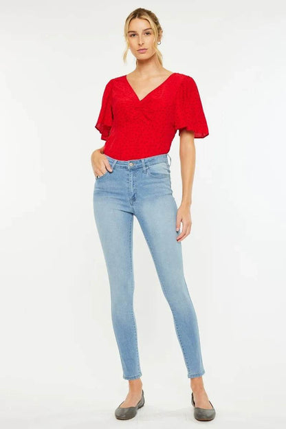Kancan High Rise Super Skinny Jeans MEDIUM LIGHT Trendsi 042246bba774404da25182e9dd560f41-Max-Origin