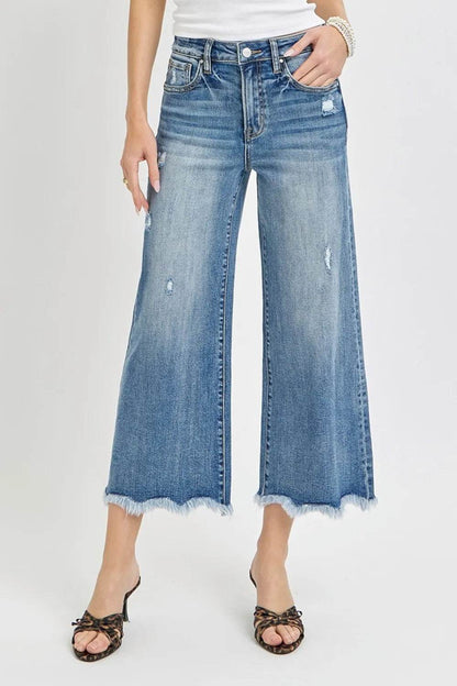 Risen High Rise Cropped Flare Jeans Trendsi 04611cc2-f8fb-4cd9-885b-82f59924d34d-Max