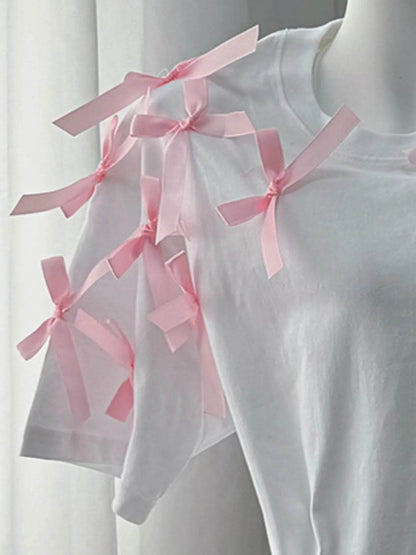Bow Short Sleeve T-Shirt Trendsi 046d36a2-ccaa-47bd-a3fb-5229d14d6eab-Max-Origin