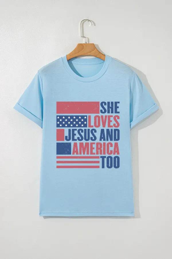 Patriotic US Flag Round Neck Short Sleeve T-Shirt Trendsi 04802395-c178-4300-a34a-0a244718a4fa-Max-Origin
