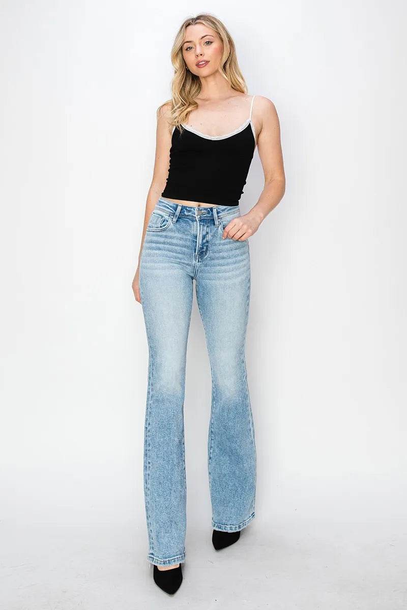 RISEN High Rise Bootcut Jeans Trendsi 0499f14d44324cb5906375ebce4ad13d-Max-Origin