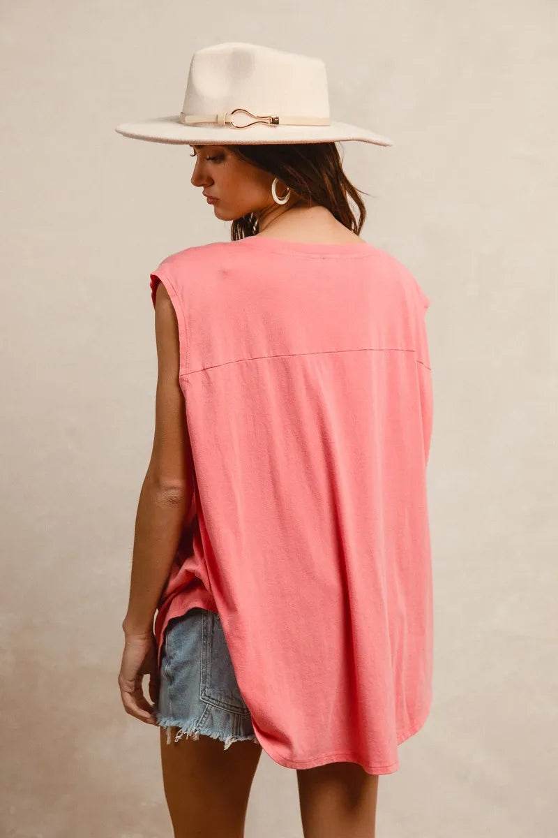 BiBi Washed Jersey With Usa Patched Raw Cut Edge Detail Trendsi 049da230102740e48de72b96a5d5a347-Max-Origin