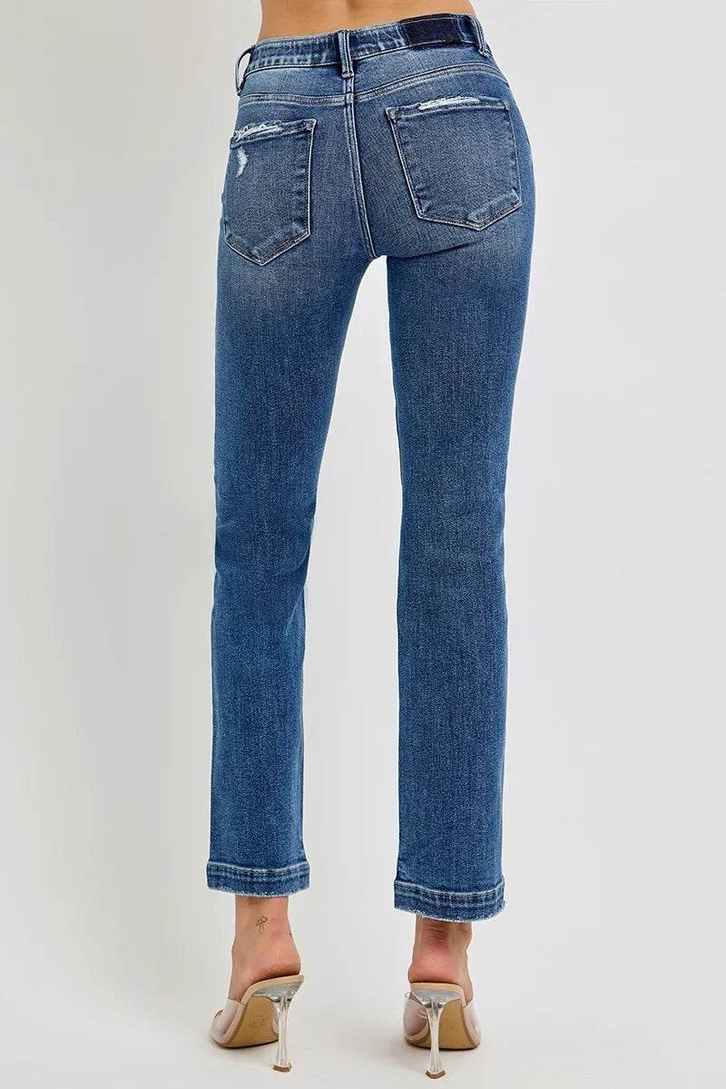 RISEN Full Size Tummy Control Elastic Band Mid Rise Straight Jeans Plus Size Trendsi 050bbce8f23e4d1bb0adf1aababfd7d0-Max-Origin
