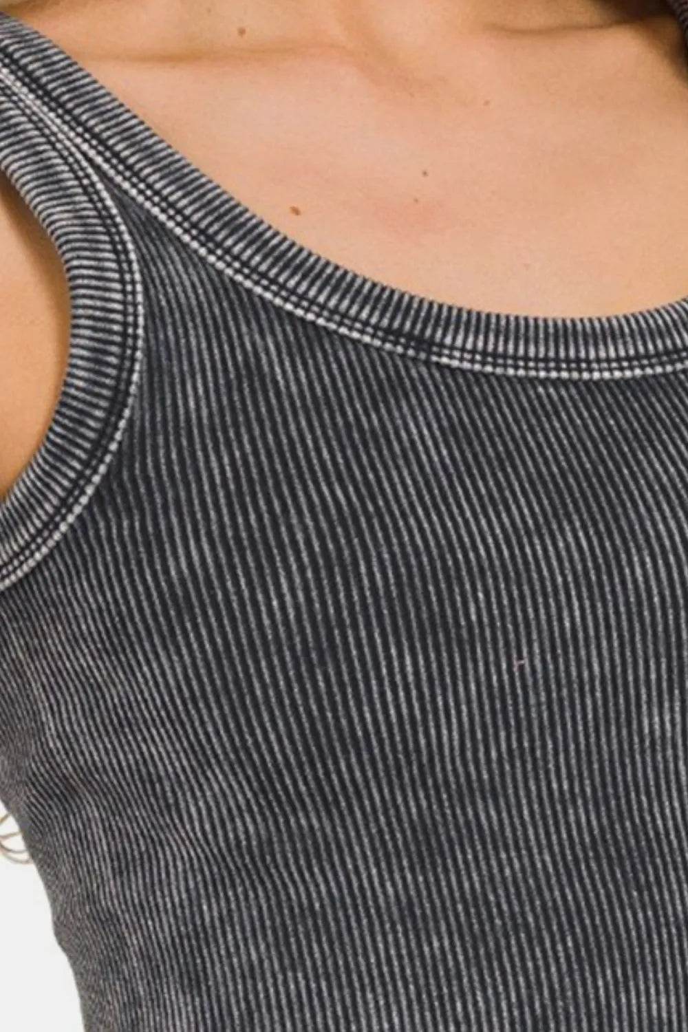 Zenana Washed Scoop Neck Wide Strap Tank Trendsi 0534ba6f-8bd7-4db6-a34a-ade36ea4a673-Max