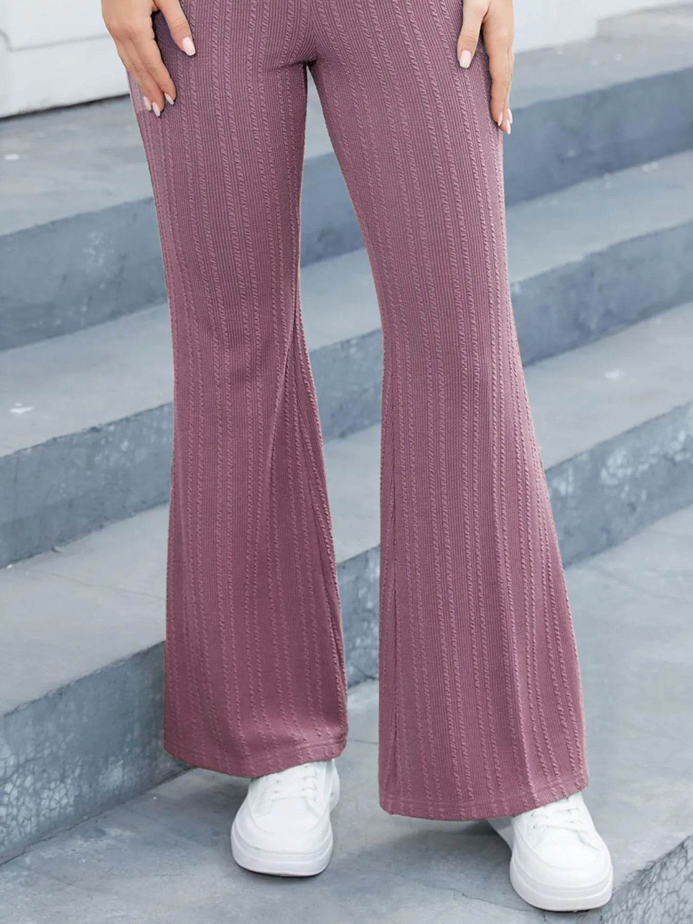 High-Waisted Flare Pants Trendsi 05744ef5-b973-42ca-85f7-333e6c25fe83-Max-Origin