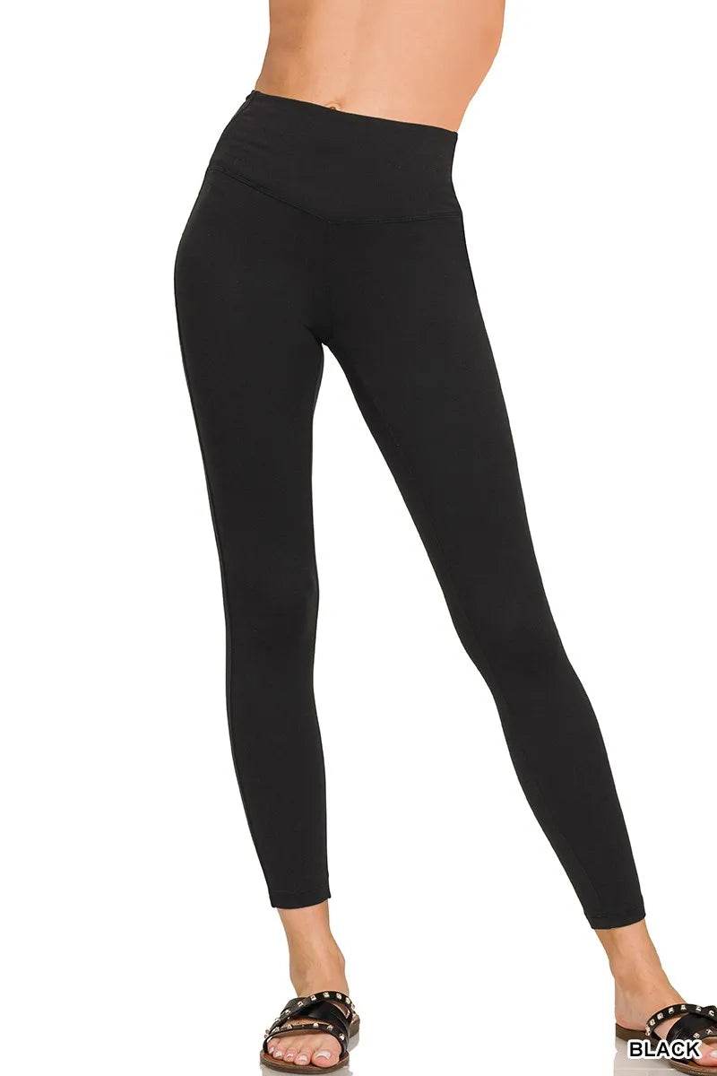 Zenana Brushed Microfiber Full Length Leggings Trendsi 059825ea-68fb-44d2-89c4-07bbbc23c4c3-Max-Origin