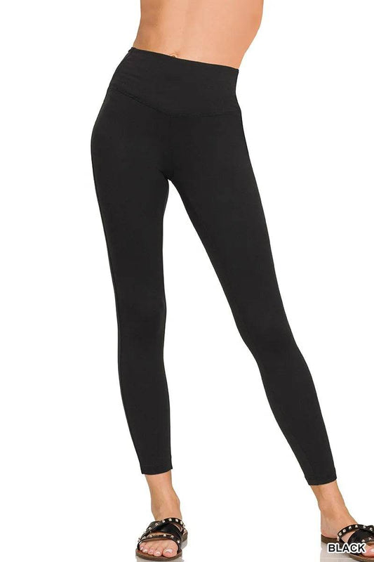 Zenana Brushed Microfiber Full Length Leggings Trendsi 059825ea-68fb-44d2-89c4-07bbbc23c4c3-Max-Origin