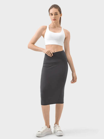 Millennia Slit Wrap Active Skirt Trendsi 05a964c5-a396-4776-9abf-64ab5c453fd3-Max
