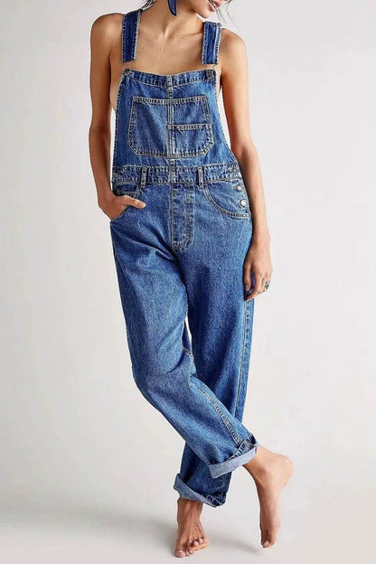 Wide Strap Square Neck Denim Overalls Trendsi 05d790cc-7168-48c0-bbfb-9dce8667e75d-Max