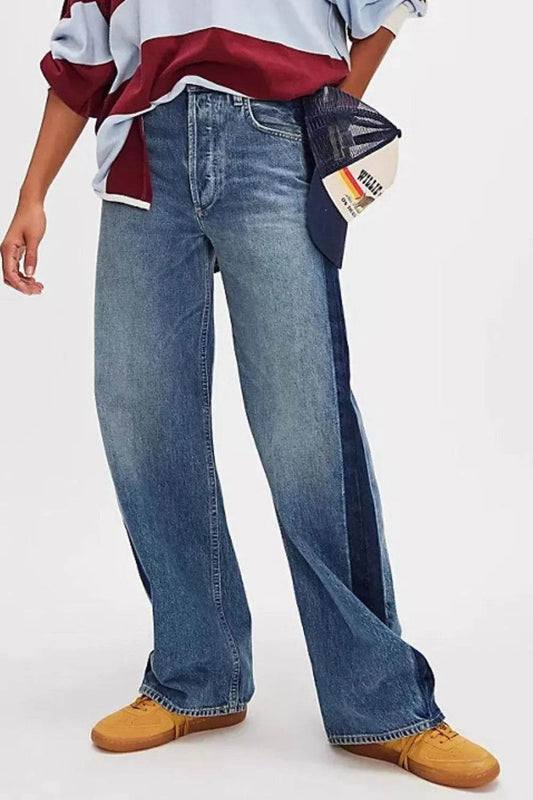 Baggy Jeans with Pockets Dusty Blue Trendsi 05ec2867-66b4-4d9d-b6c8-fafe3ca192c8-Max